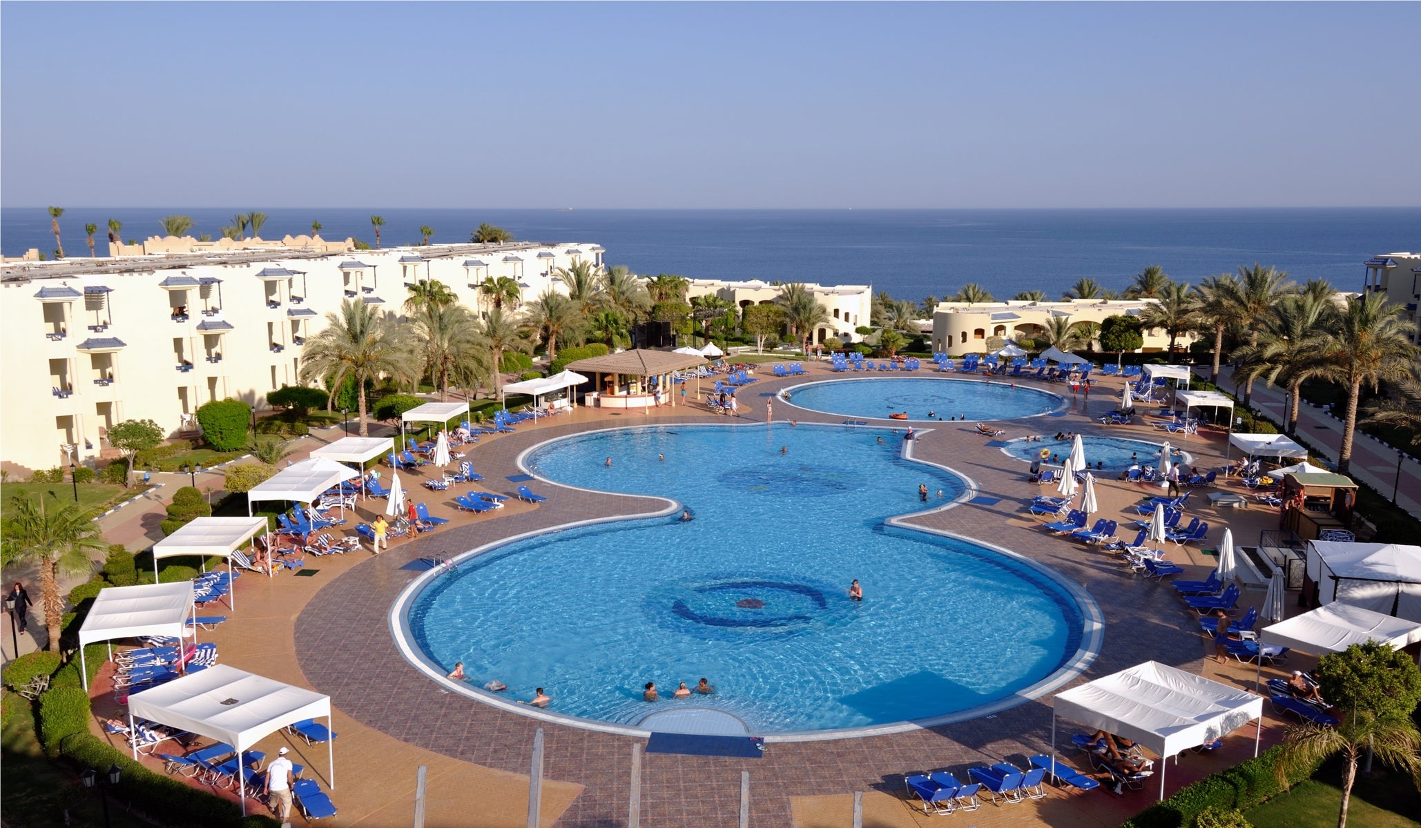 ارخص شركة حجوزات منتجع جراند اويزيس ريزورت شرم الشيخ - شركة رحلتي | Grand Oasis Resort